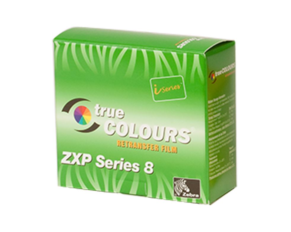 Zebra ZXP Series 8/9 Re-Transfer Film, 800012-601 (1250 Prints)