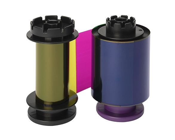 Evolis RT4F010EAA YMCK Colour Ribbon - EV0101