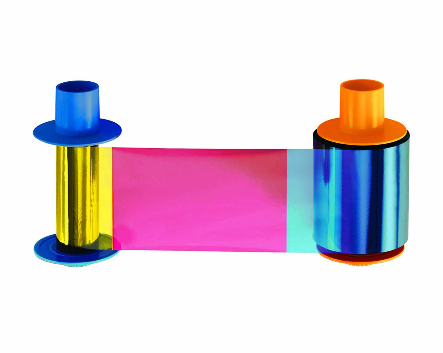 Fargo DTC4500 YMCKO Full Colour Printer Ribbon, 045200 (500 Prints)
