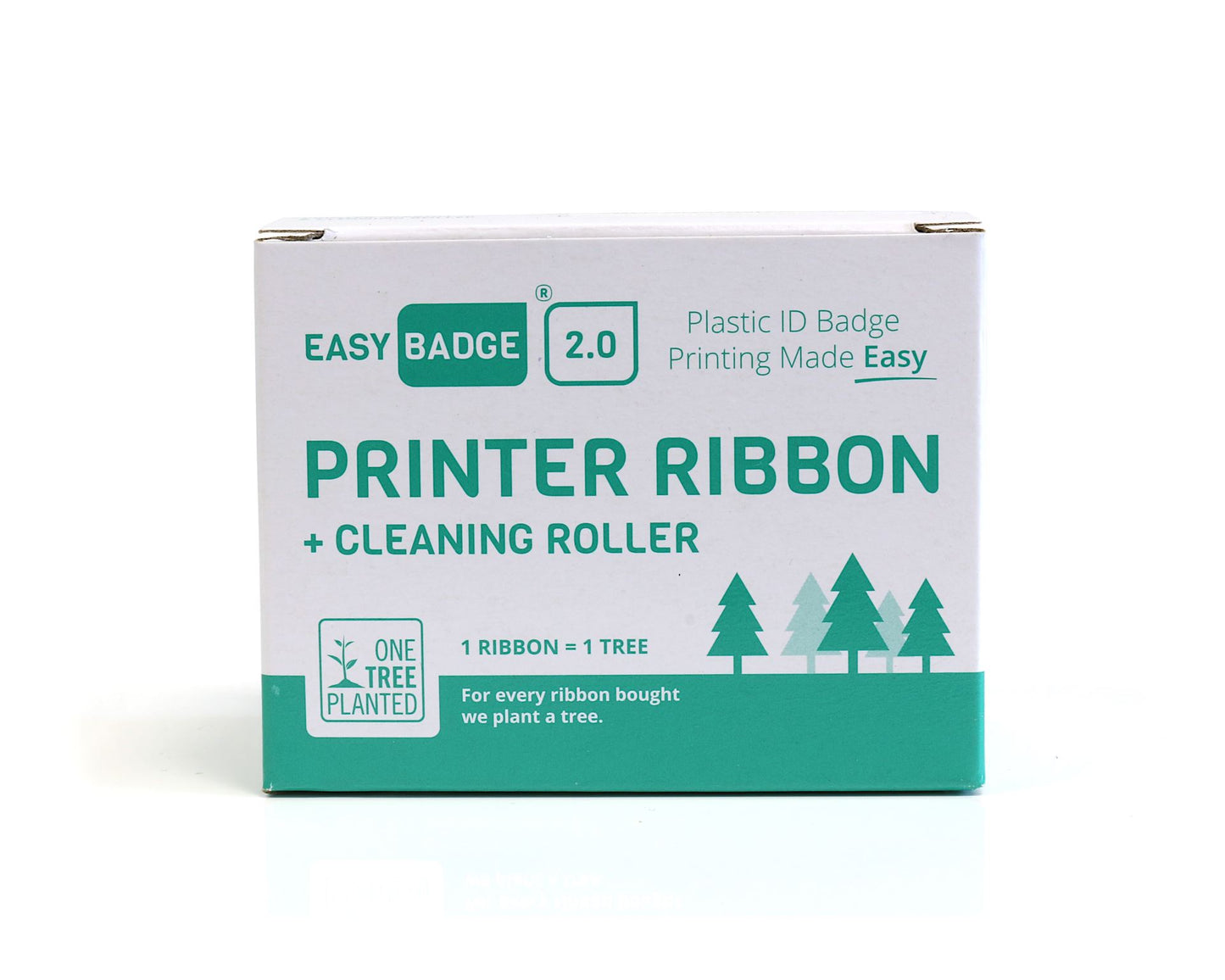 EasyBadge 2.0 YMCFKO Full Color UV Ribbon, 653074 (200 Prints)