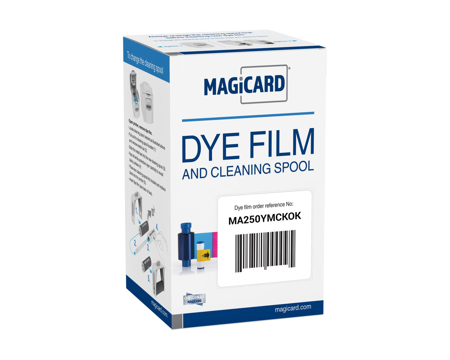 Magicard MA250YMCKOK Colour Ribbon (250 Prints)
