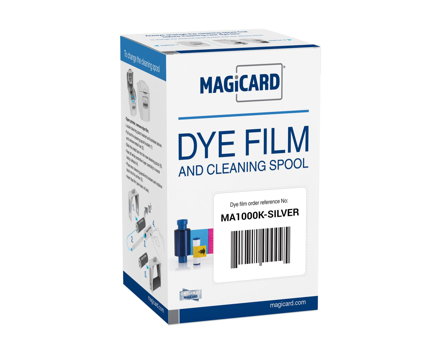 Magicard MA1000K-Silver Ribbon (1000 Prints