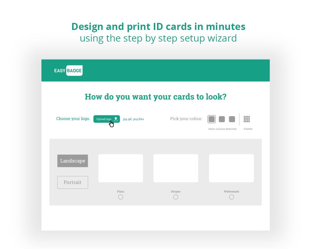 EasyBadge Professional ID Card Design Software