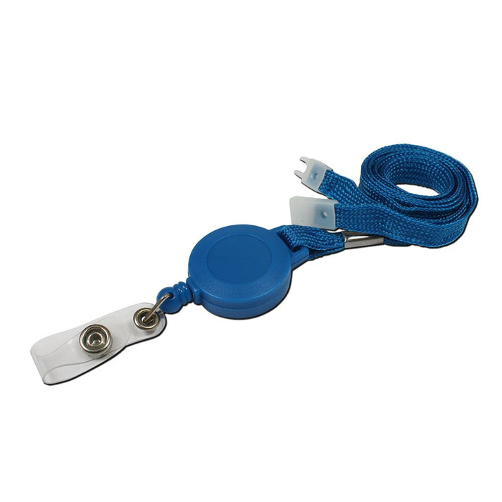 TUBULAR LANYARD WITH REEL