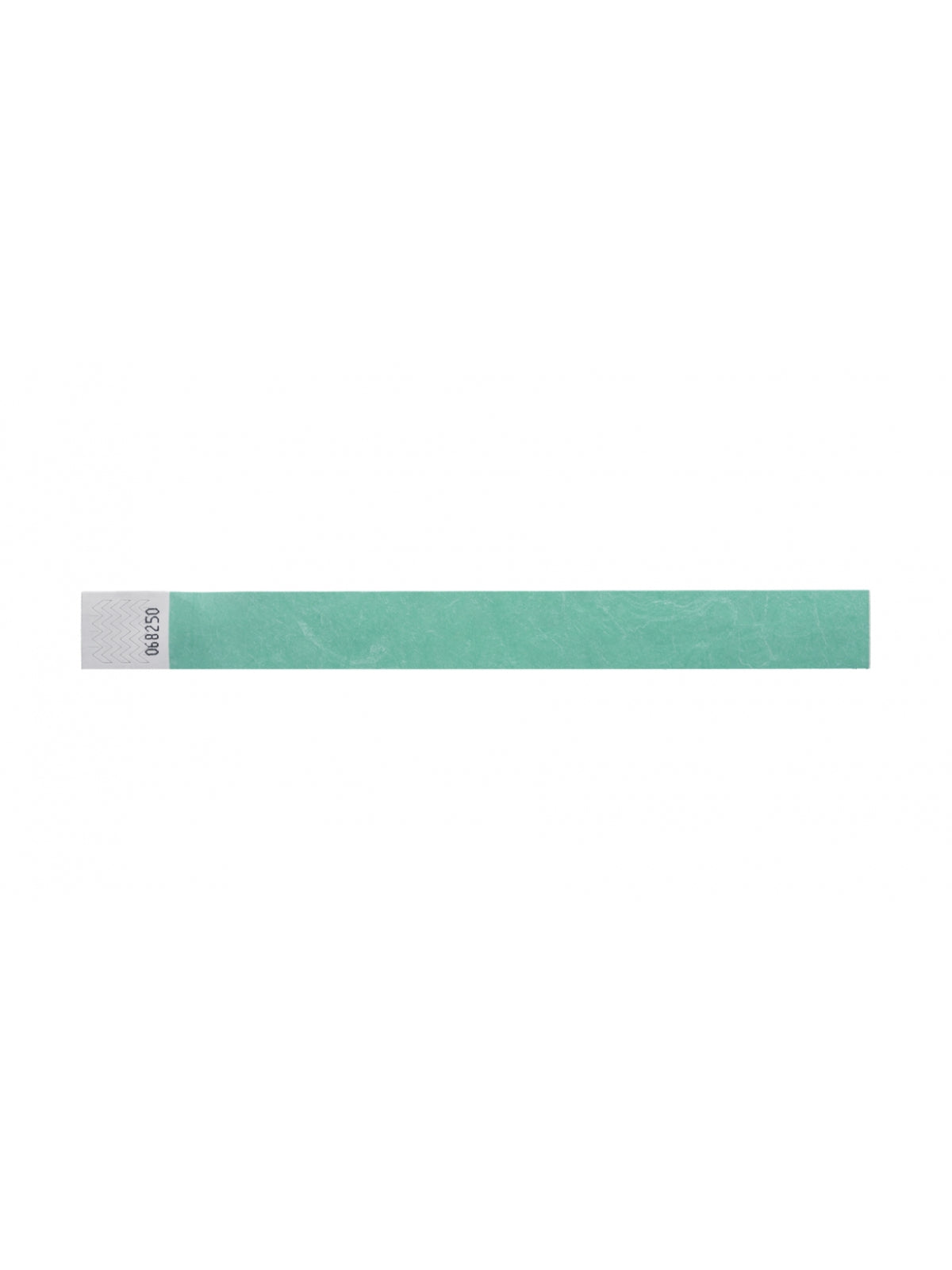 25mm Plain Tyvek Wristbands