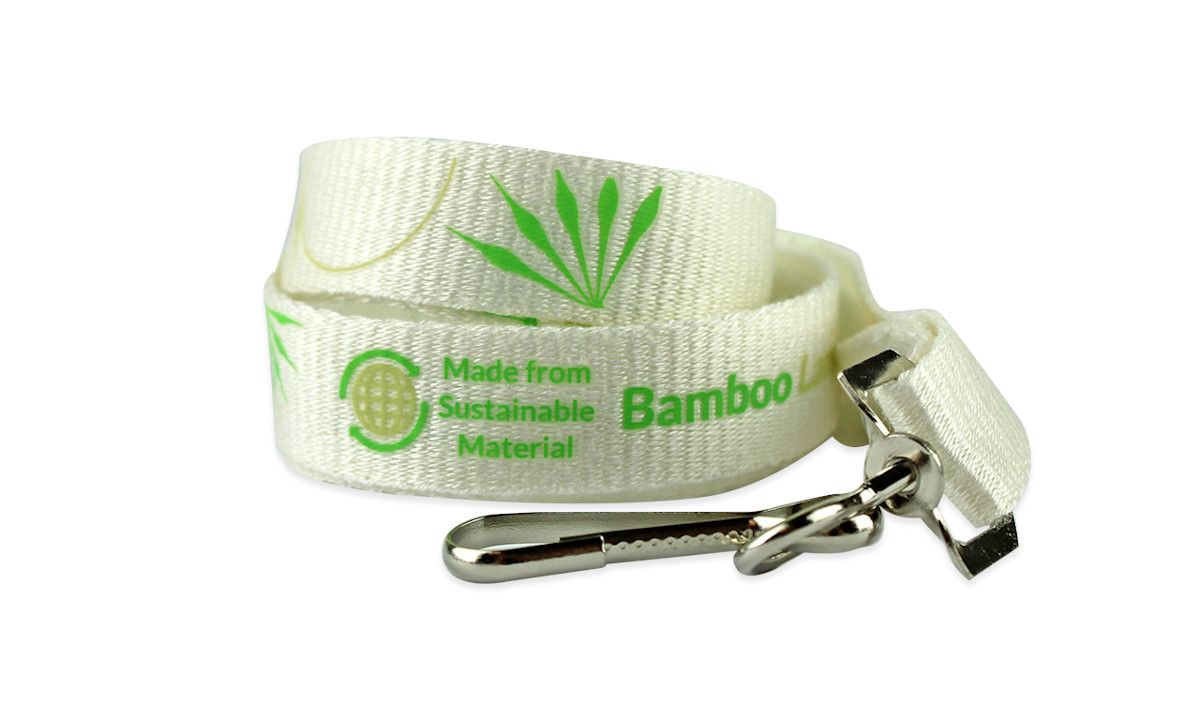 BAMBOO BRAID LANYARDS - CUSTOMISED