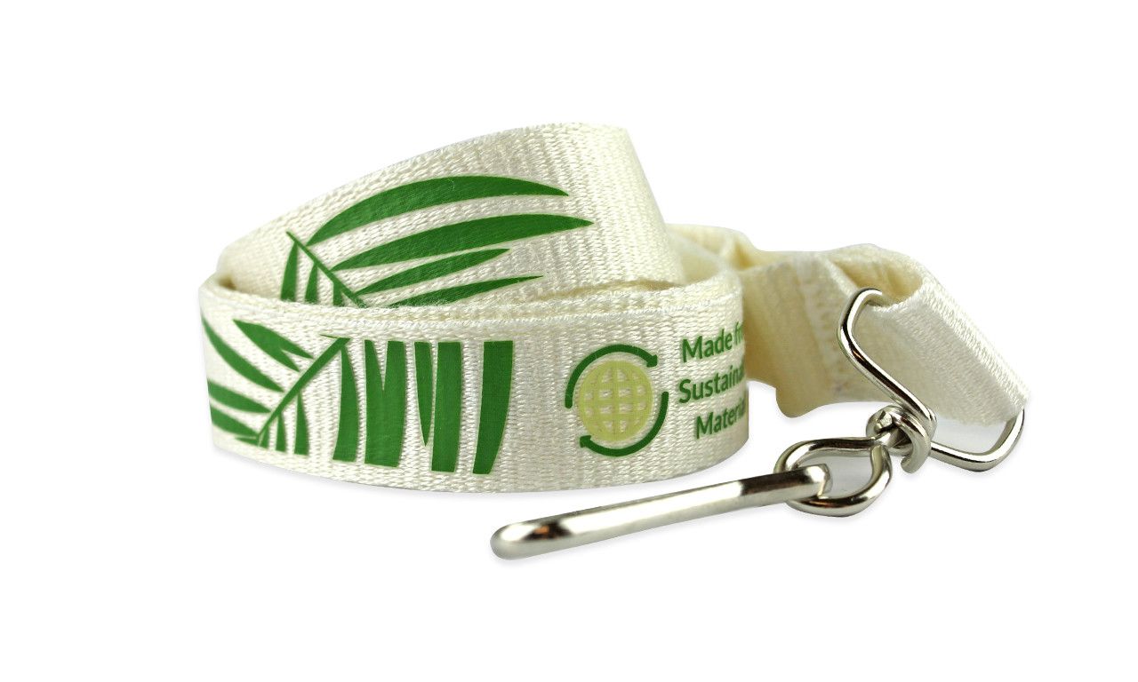 BAMBOO BRAID LANYARDS - CUSTOMISED