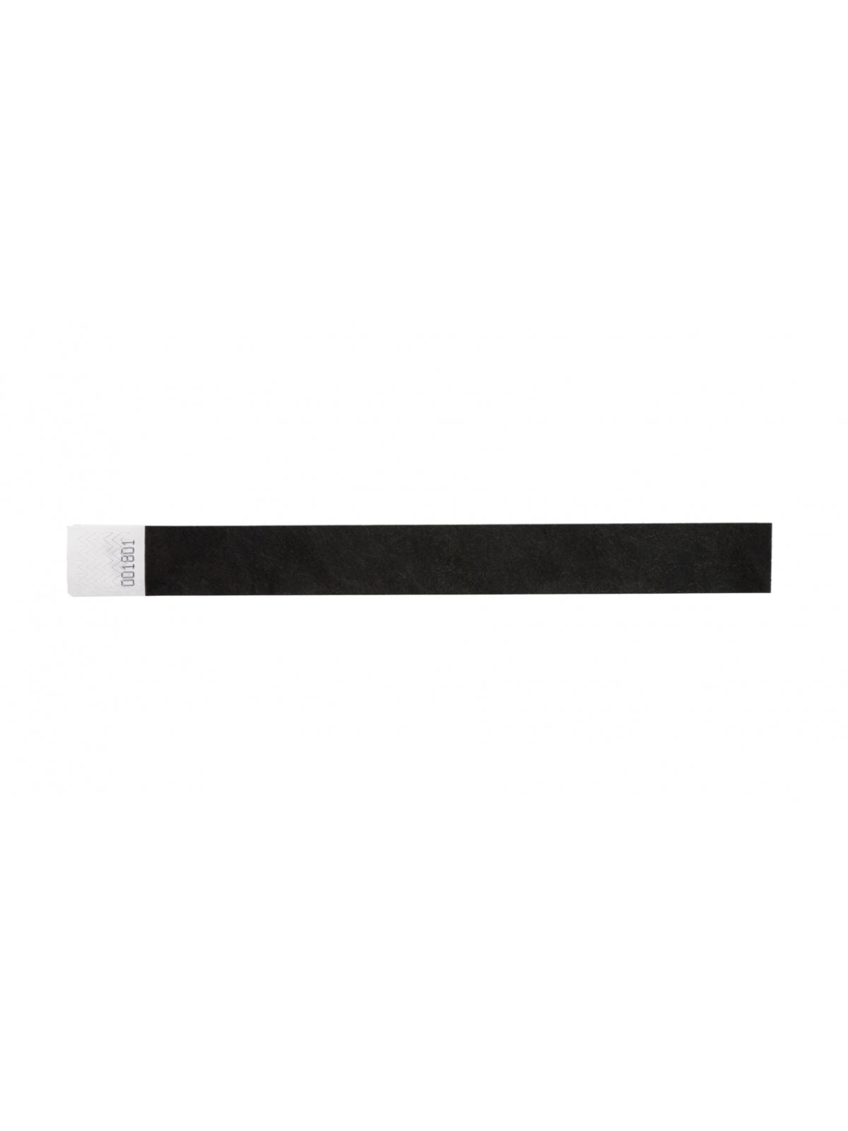 25mm Plain Tyvek Wristbands