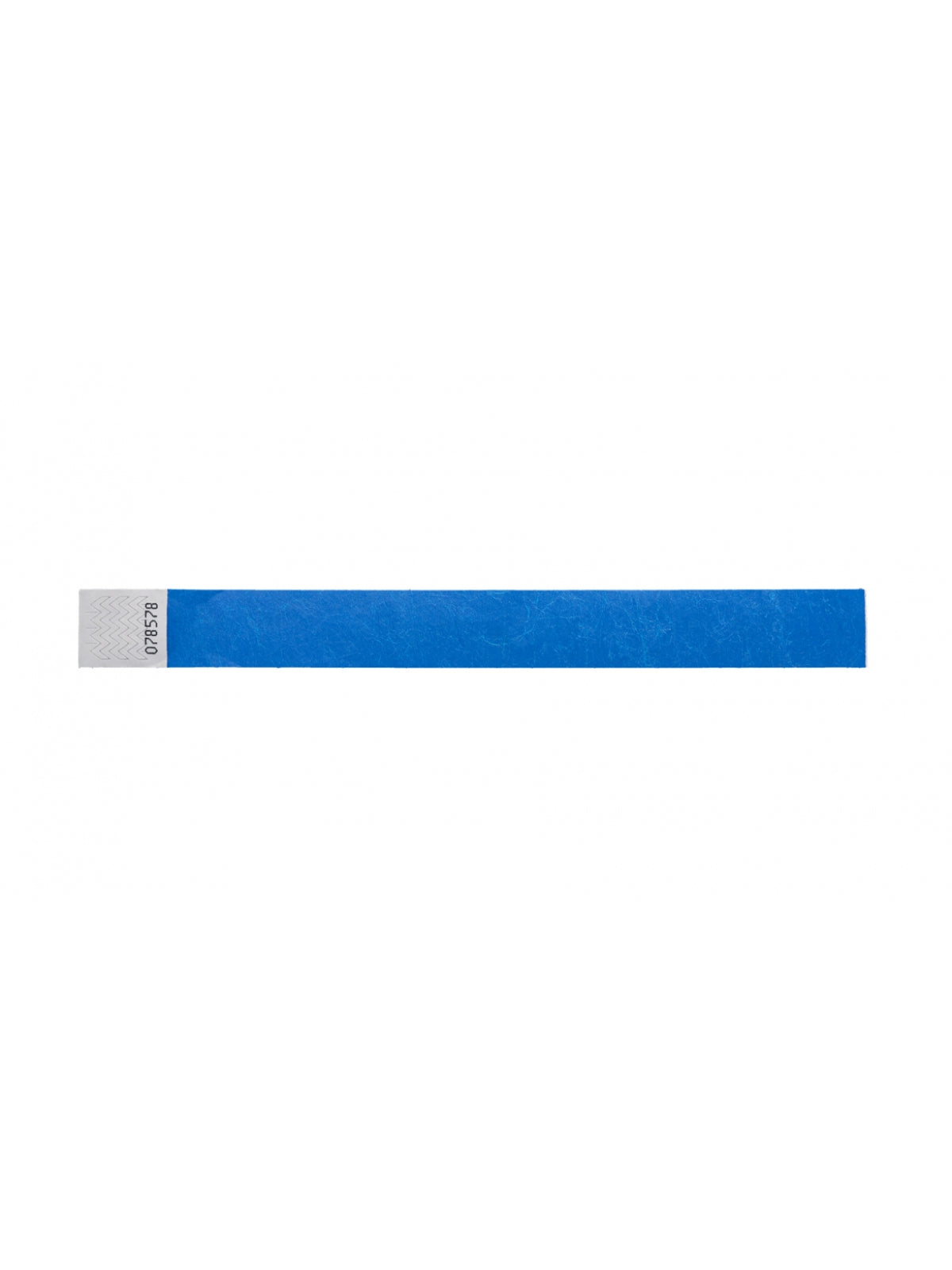 25mm Plain Tyvek Wristbands