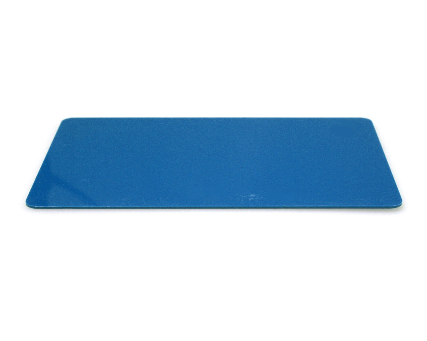 Royal Blue PVC Cards - F044