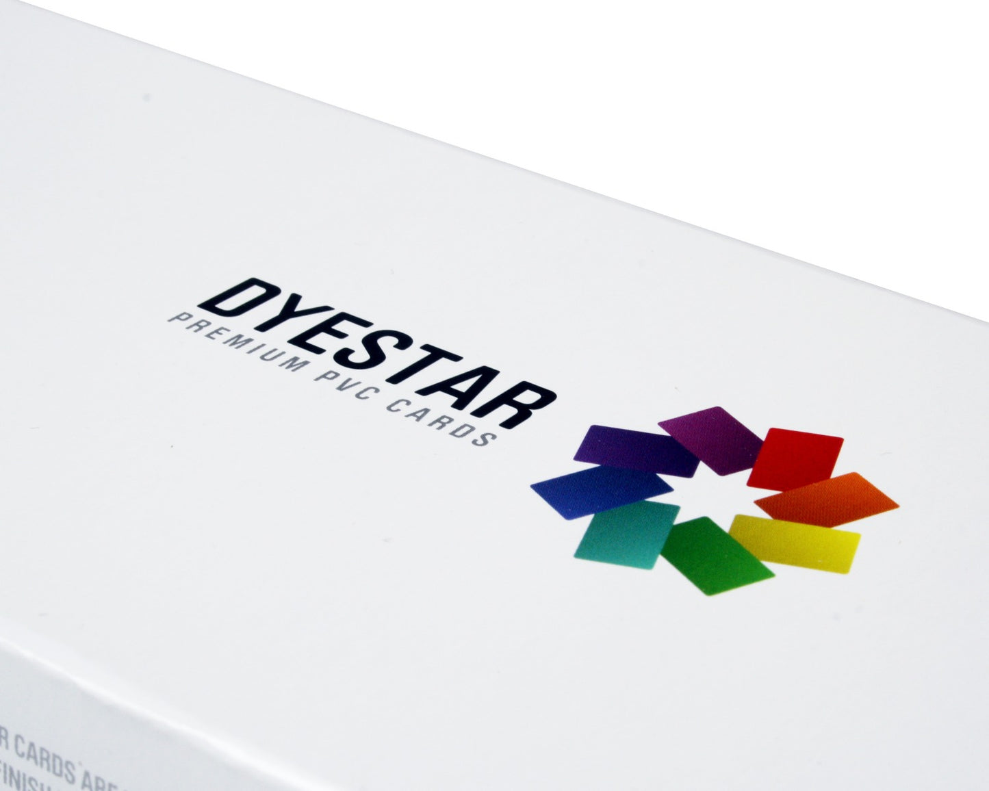 White PVC Cards with Hi-Co Magnetic Stripe - F002