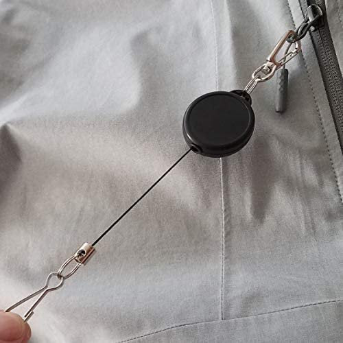 Heavy-Duty Ski-Sport Badge Reel - (Pack of 50)