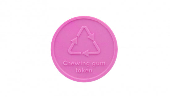 CHEWING GUM TOKENS