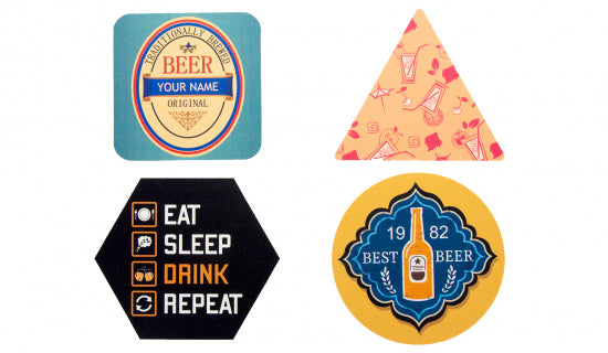 DRINK COASTERS