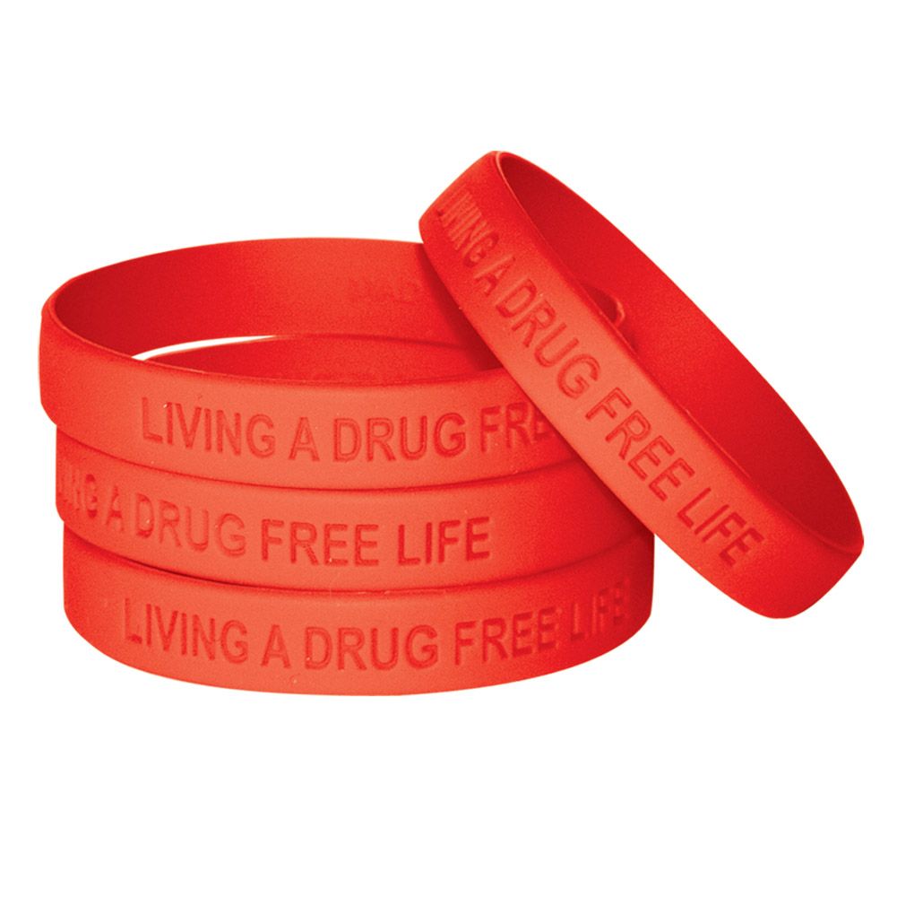 DEBOSSED WRISTBANDS