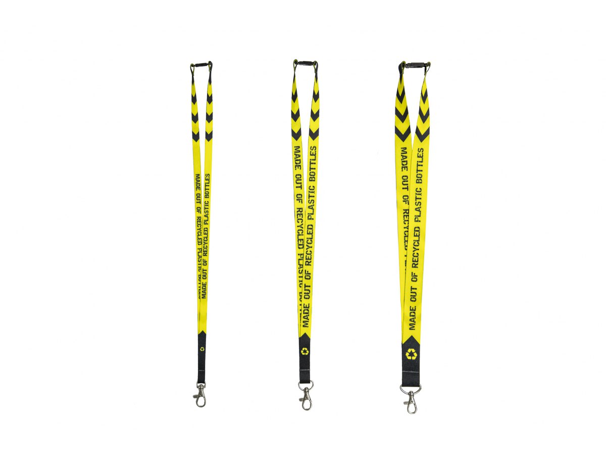 Full Colour ECO RPET Braid Lanyard- Recycled