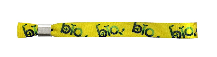 Express Printed RPET Fabric Wristbands