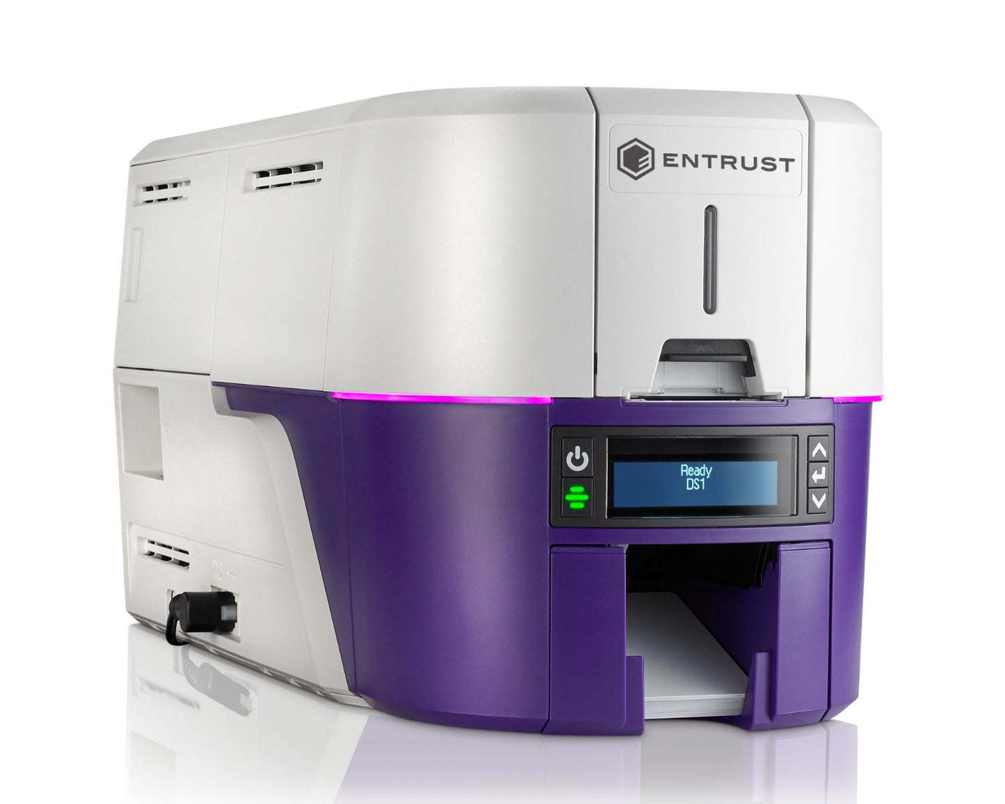 Entrust Sigma DS2 ID Card Printer (Single-Sided)