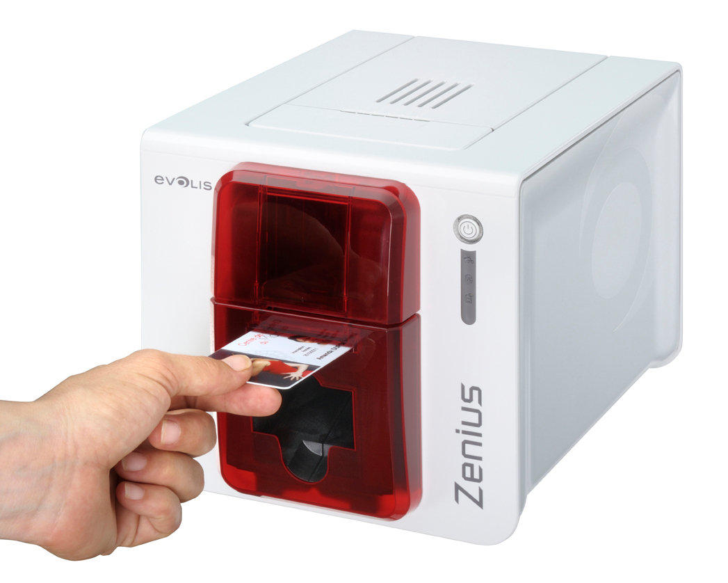 Evolis Zenius Classic ID Card Printer (Single-Sided) -Q006