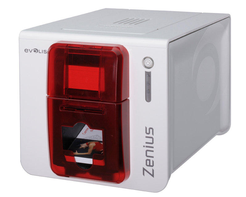 Evolis Zenius Classic ID Card Printer (Single-Sided) -Q006