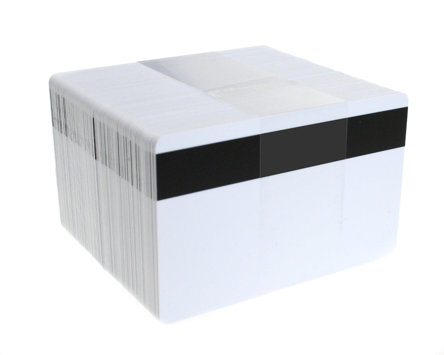 White PVC Cards with Hi-Co Magnetic Stripe - F002