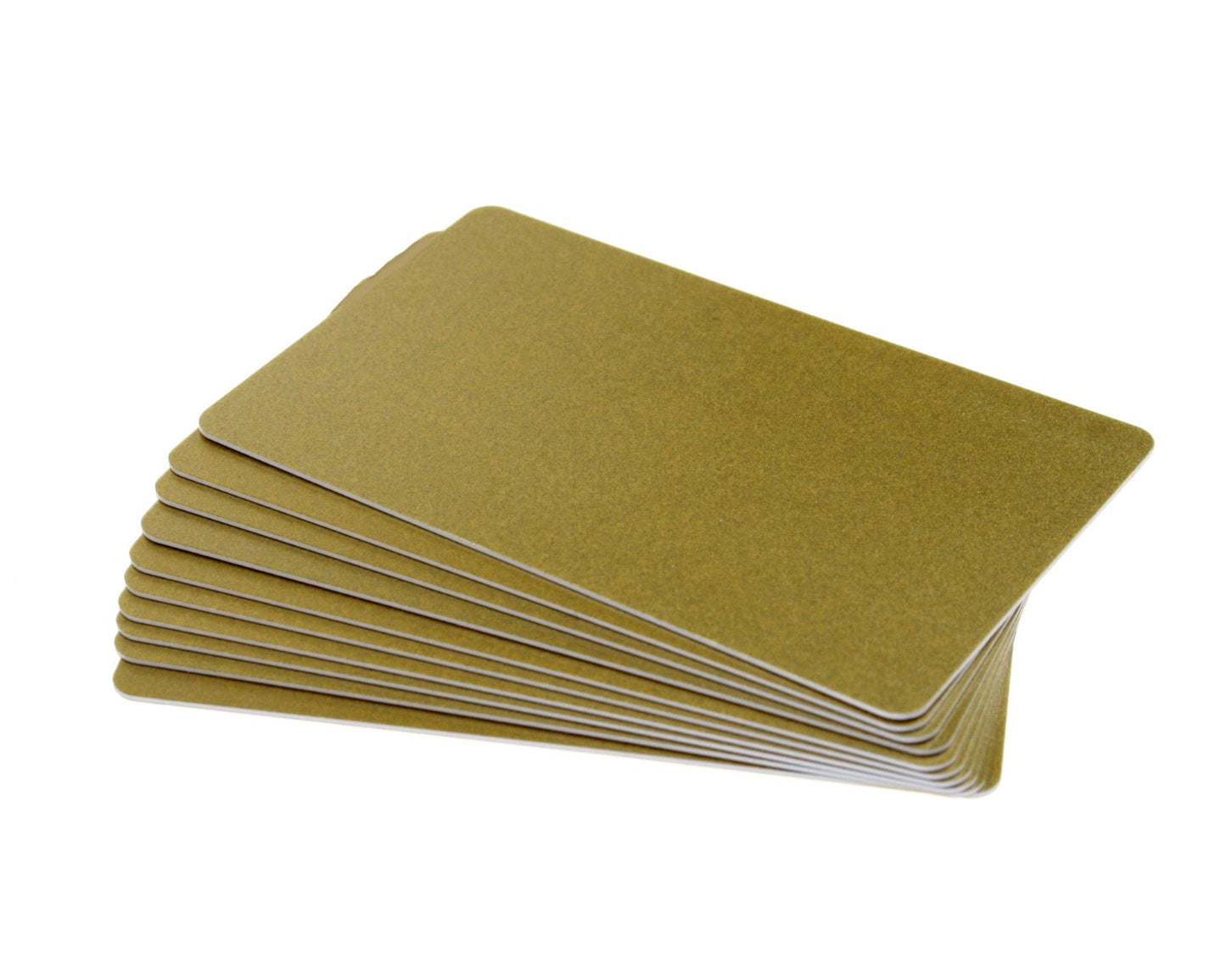 GOLD PVC CARDS - F003