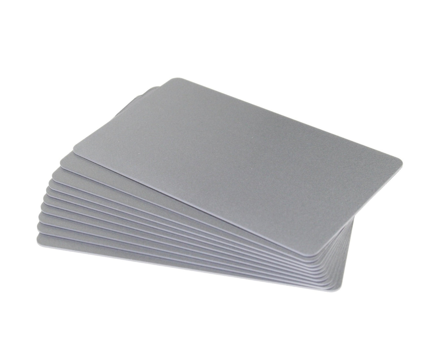 Silver PVC Cards - F004