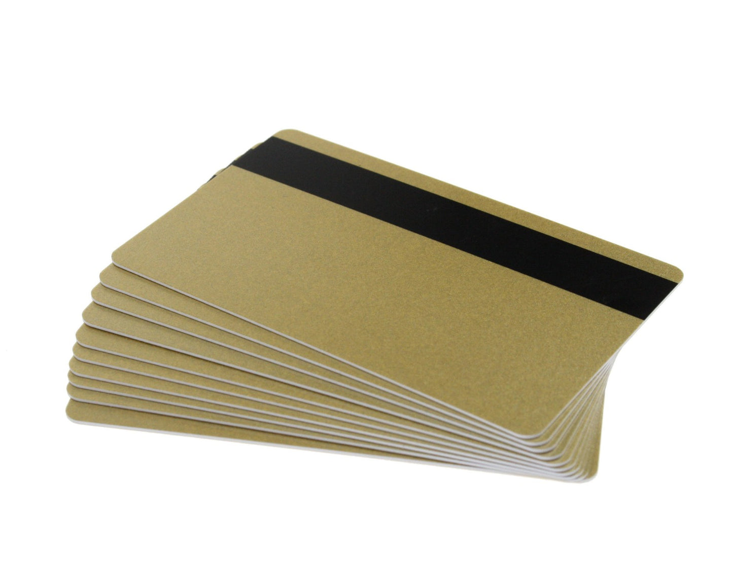 Gold PVC Card with Hi-Co Magnetic Stripe - F009