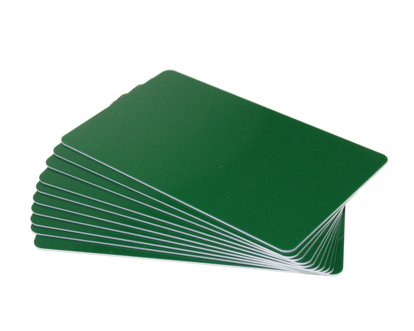 Green PVC Cards - F027