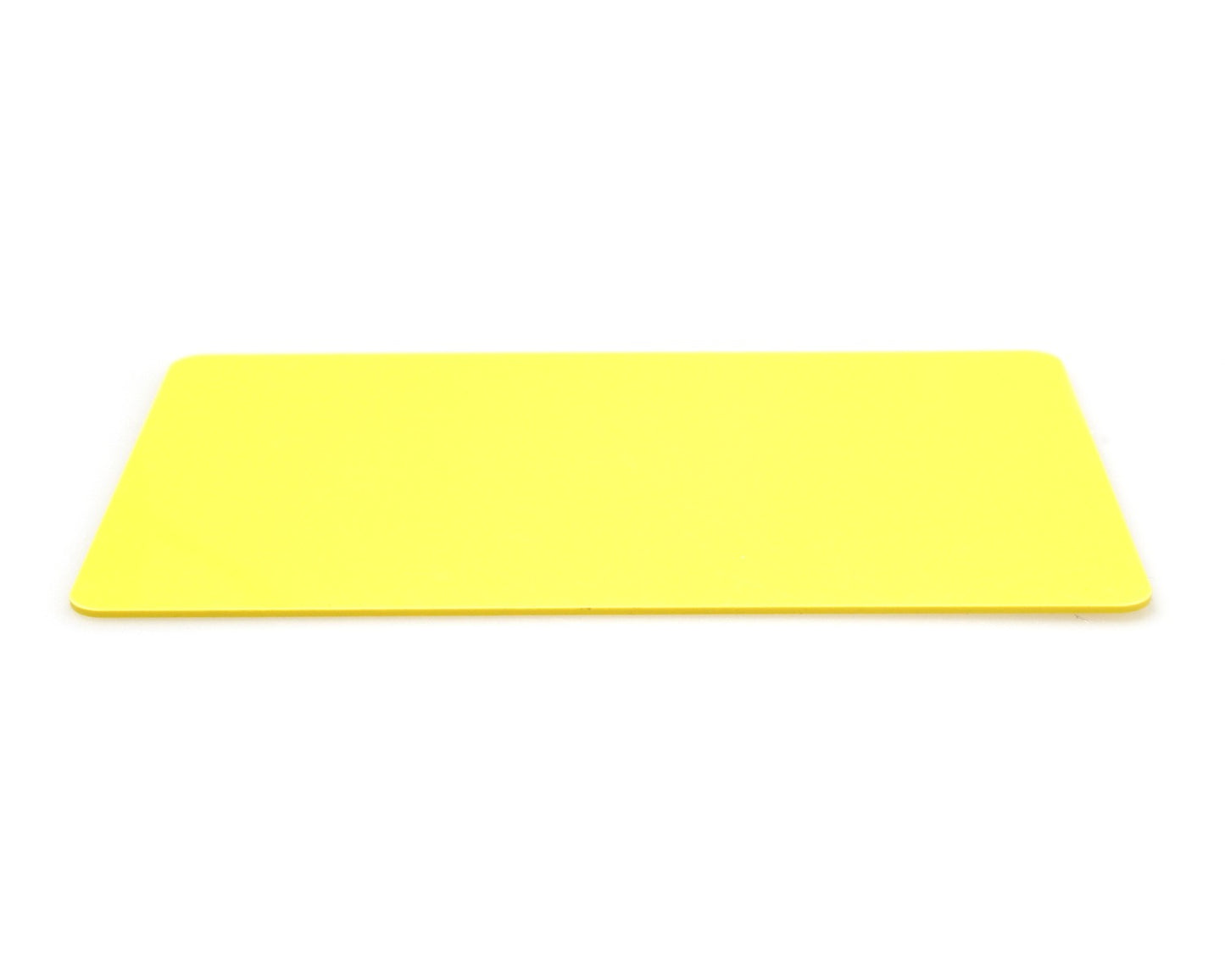 Yellow PVC Cards - F028