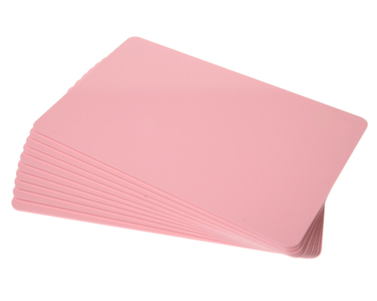 Pink PVC Cards - F032