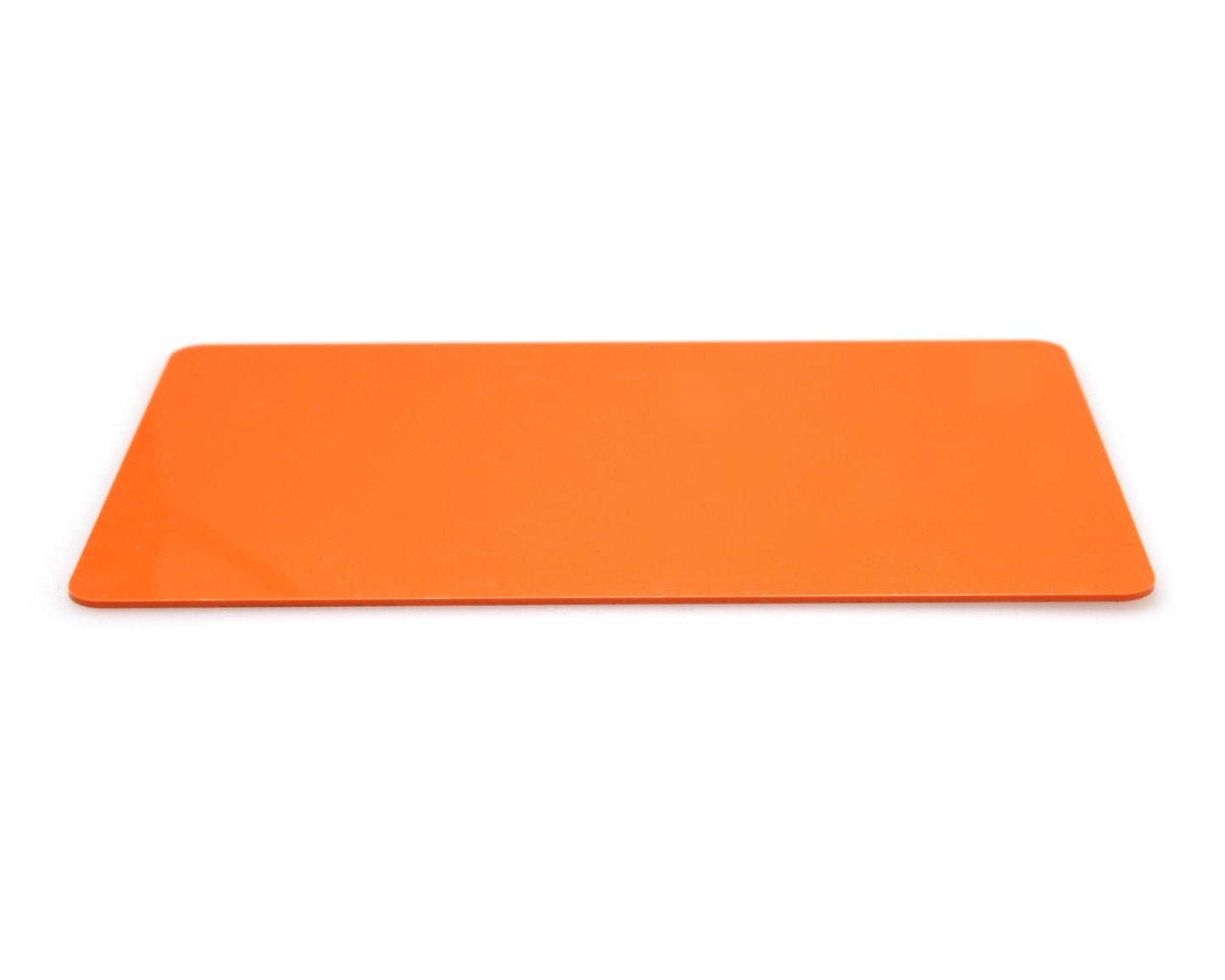 Orange PVC Cards - F034