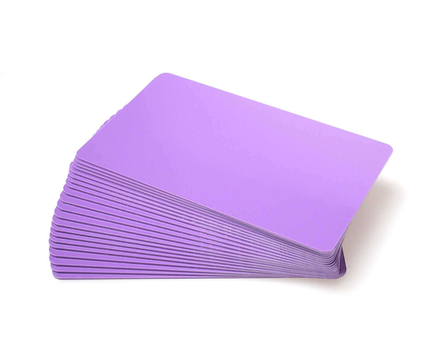 Purple PVC Cards - F043
