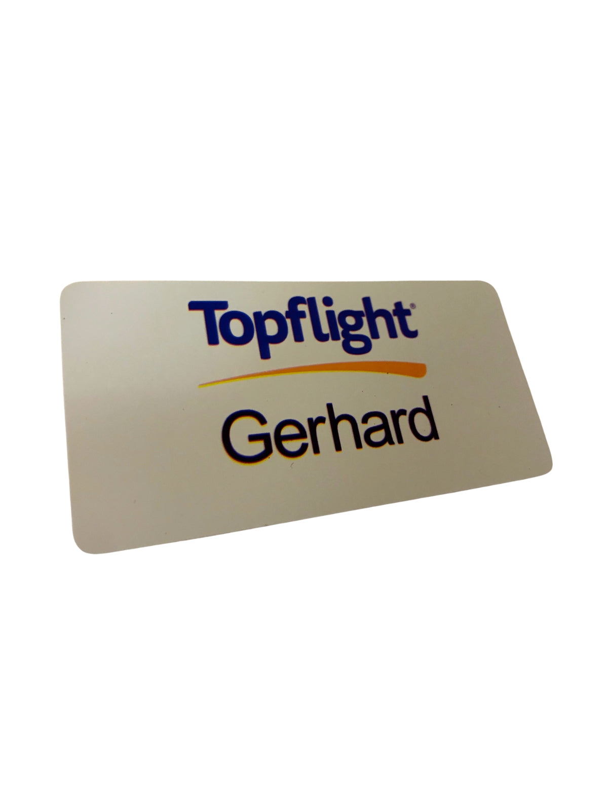 Digitally Printed Name Tags