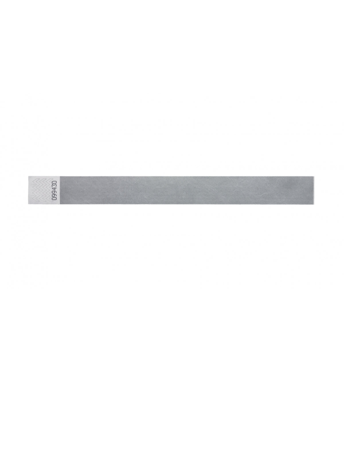 25mm Plain Tyvek Wristbands