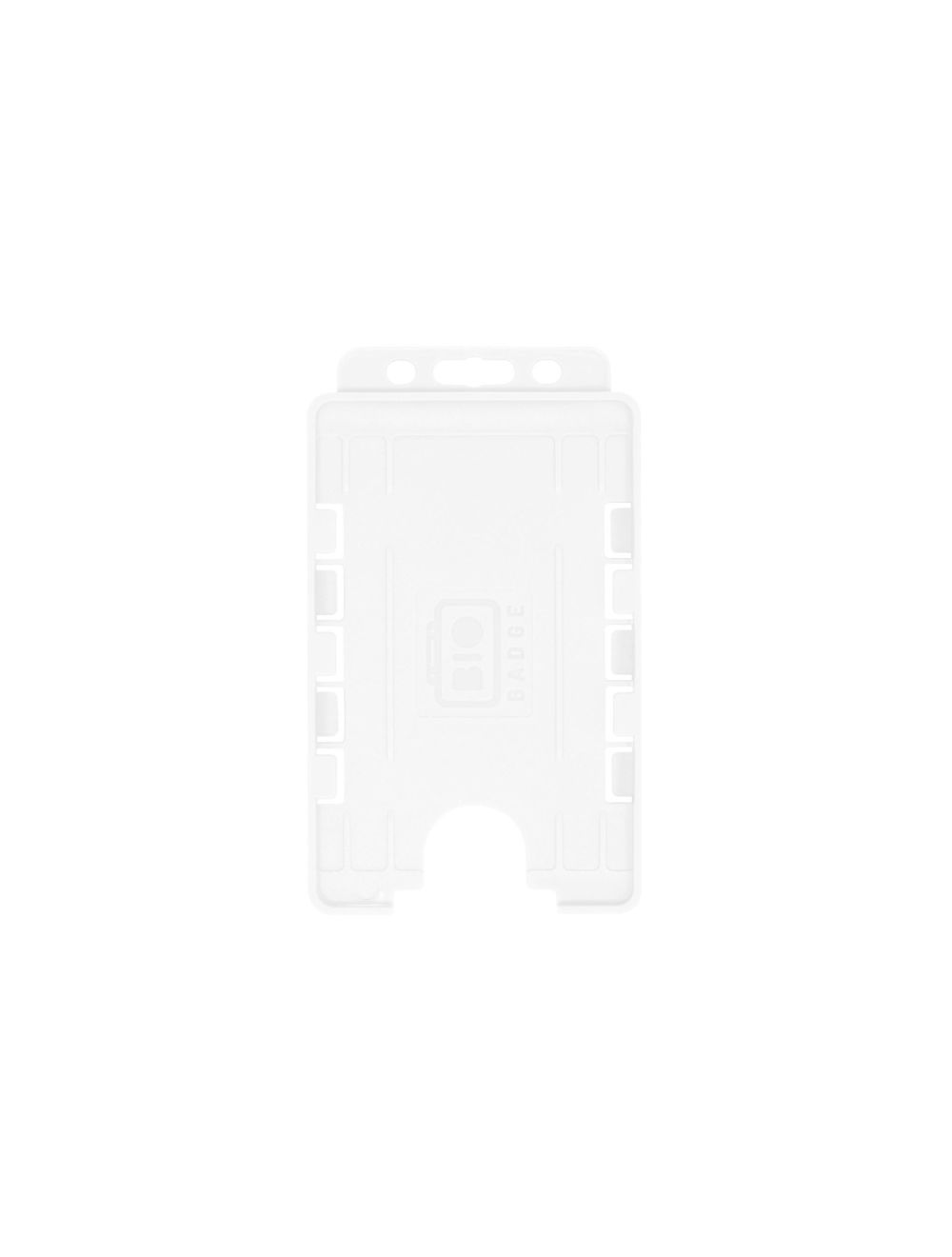 CLEAR DUAL SIDED HOLDER PORTRAIT - HH127