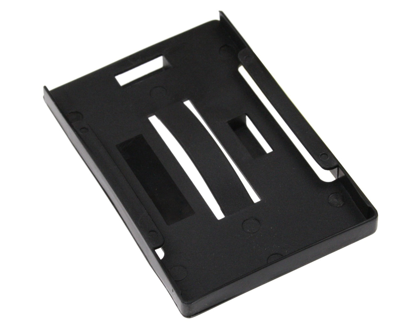 Black Open Faced Multi Card Holders