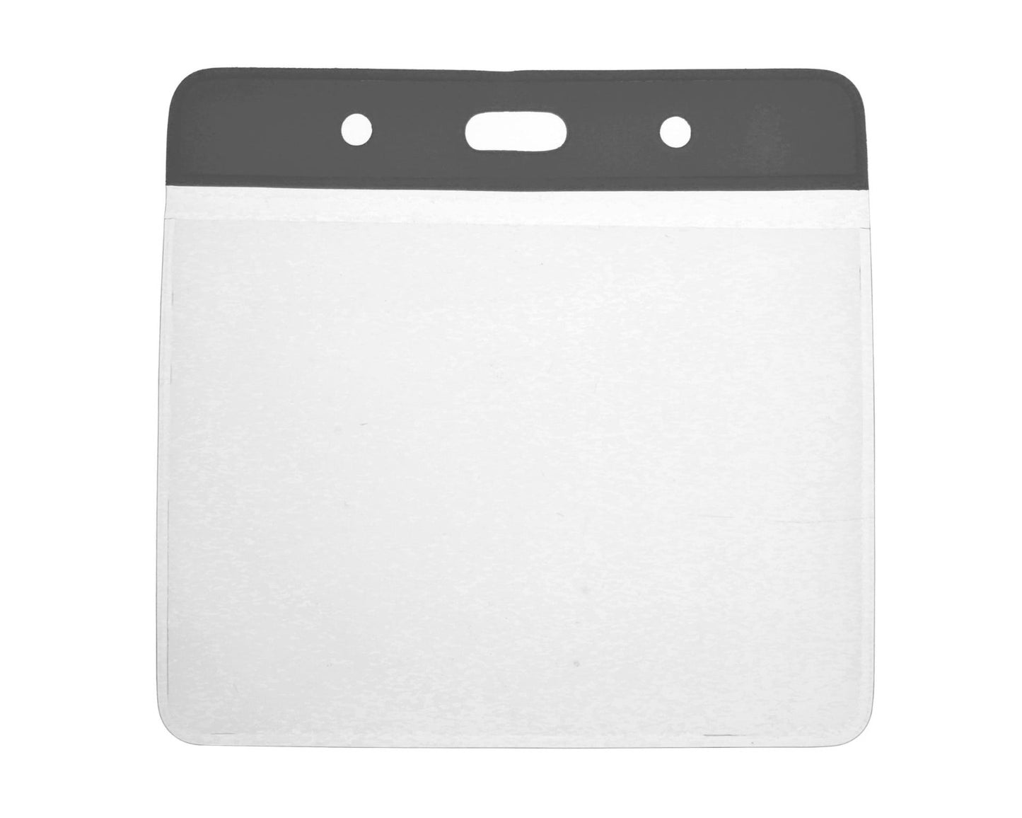 BLACK TOP VISITOR WALLET - P8826