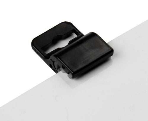 Black Gripper Clips (Pack of 100) - HH001