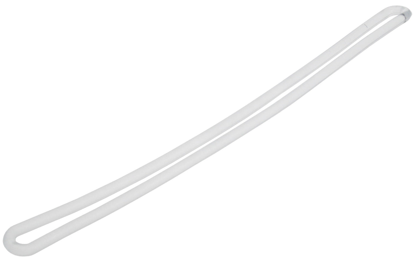 Clear Plastic Luggage Loop (Pack of 100) - HH007