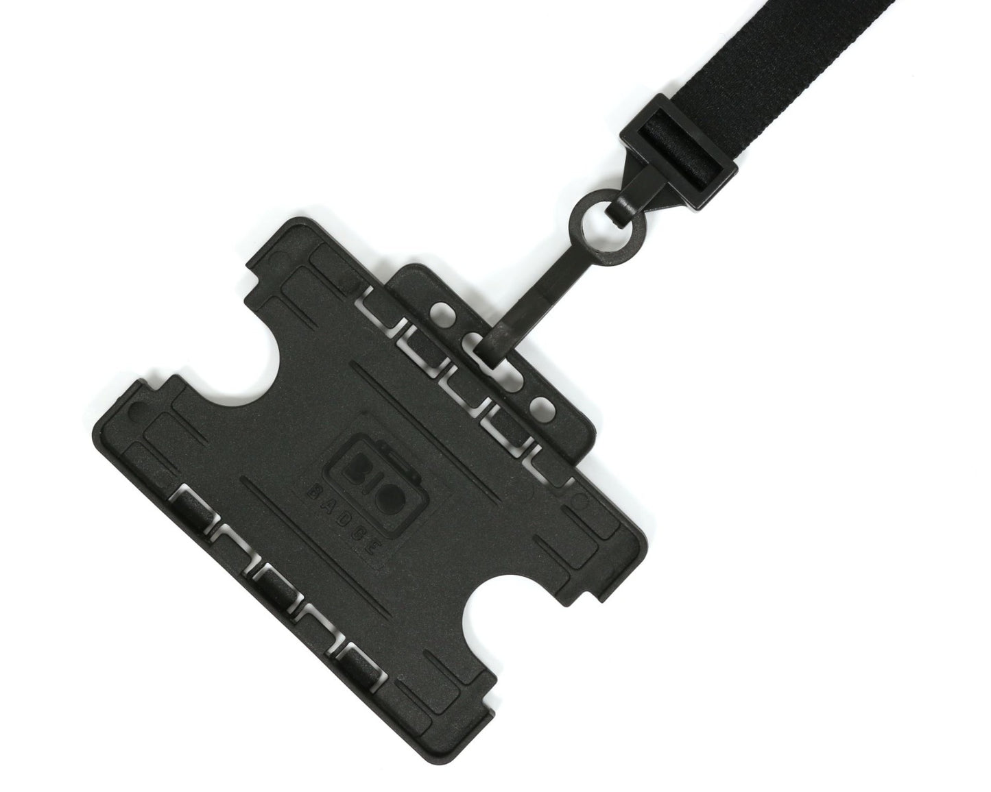 BLACK DUAL SIDED HOLDER LANDSCAPE - HH135