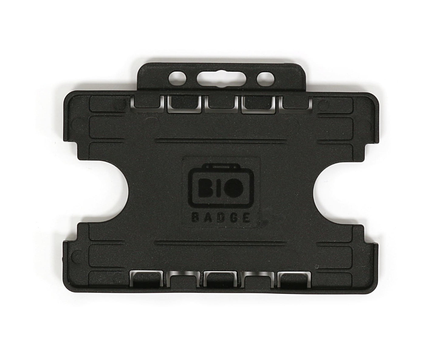 BLACK DUAL SIDED HOLDER LANDSCAPE - HH135