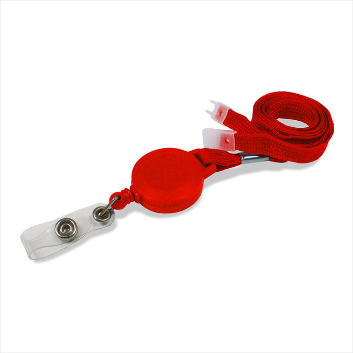 TUBULAR LANYARD WITH REEL