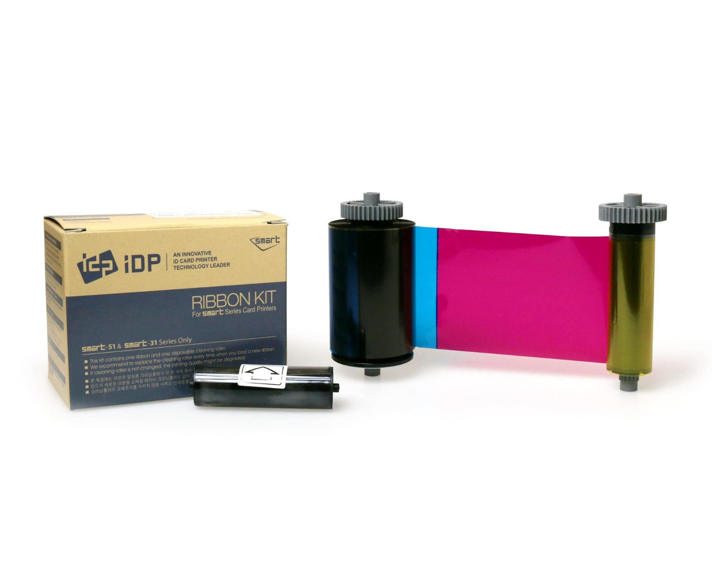 IDP Smart 31 ID Card Printer Bundle (Dual-Sided)