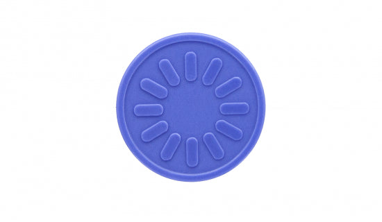 PURPLE SUNFLOWER TOKEN -T1002