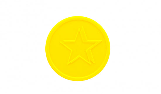 YELLOW STAR TOKEN -T1003