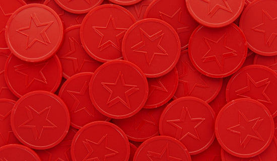 RED STAR TOKEN - T1011