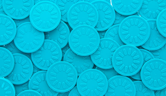 AQUA SUNFLOWER TOKEN - T1001