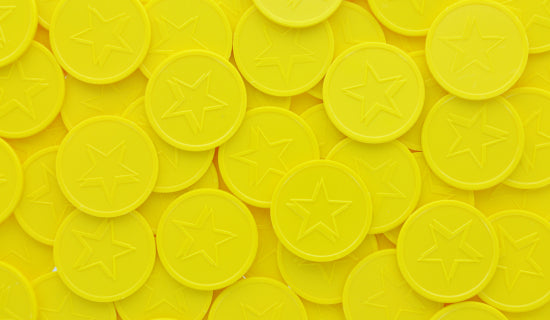 YELLOW STAR TOKEN -T1003