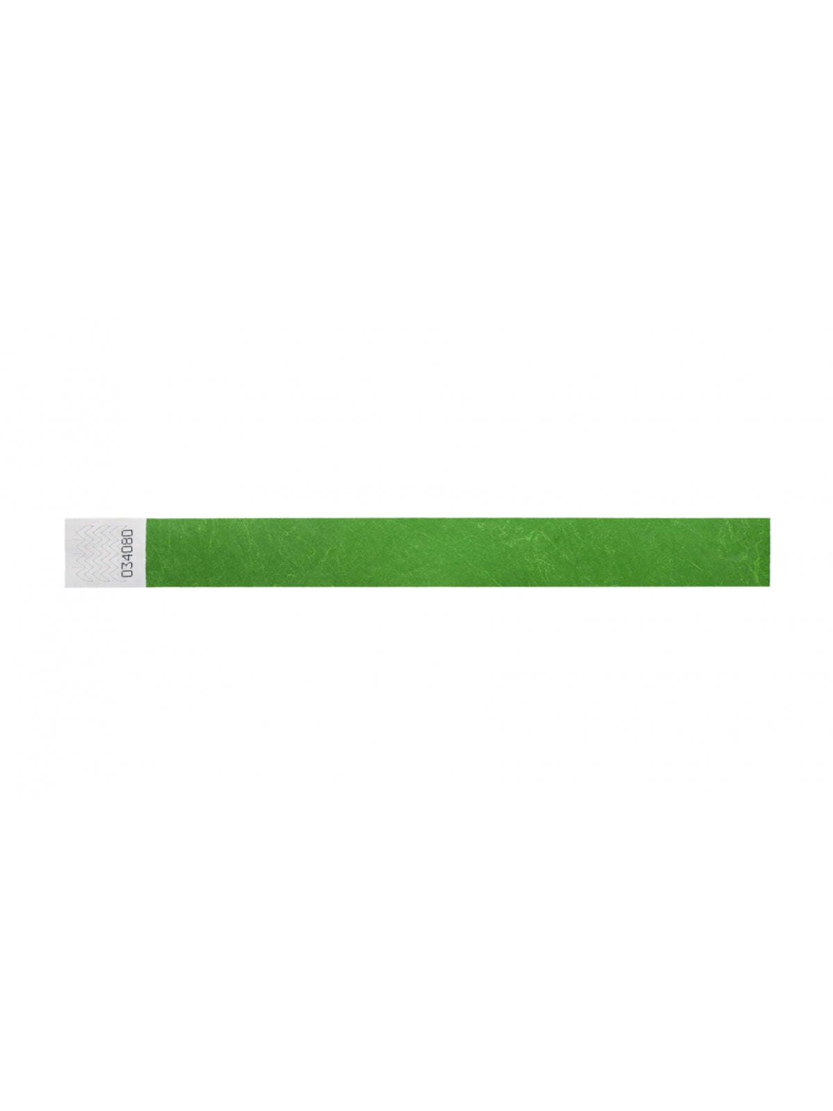 25mm Plain Tyvek Wristbands